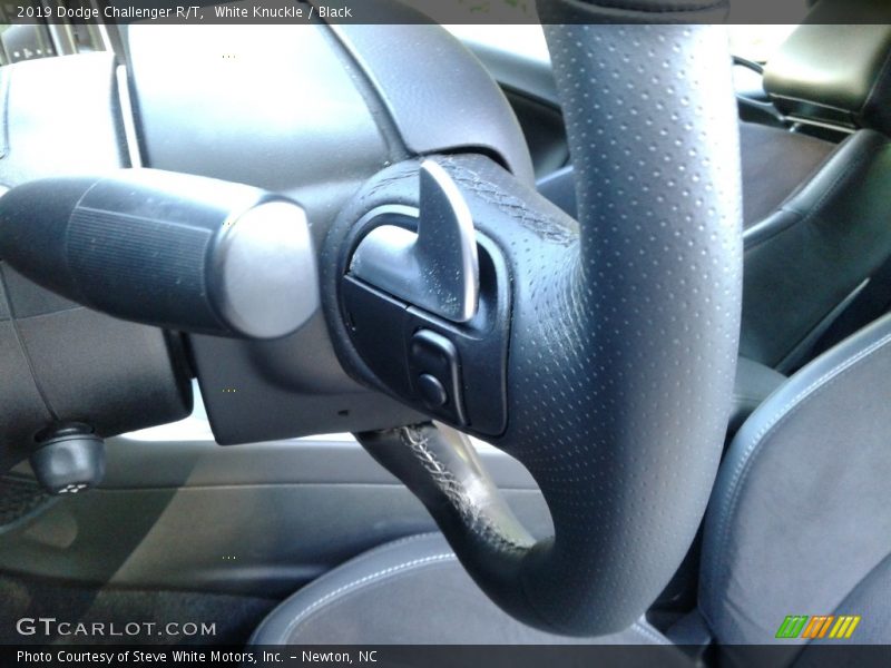 White Knuckle / Black 2019 Dodge Challenger R/T