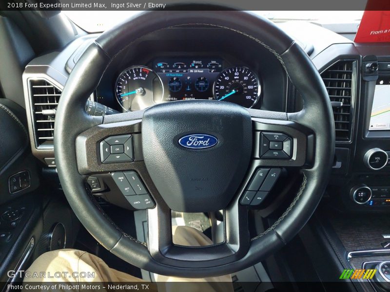 Ingot Silver / Ebony 2018 Ford Expedition Limited Max