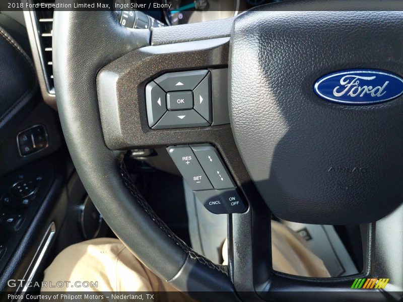 Ingot Silver / Ebony 2018 Ford Expedition Limited Max