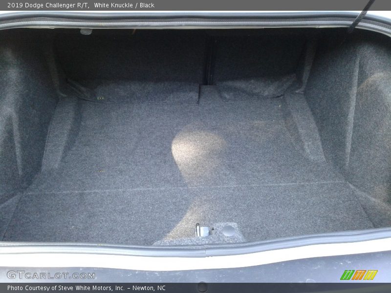 White Knuckle / Black 2019 Dodge Challenger R/T