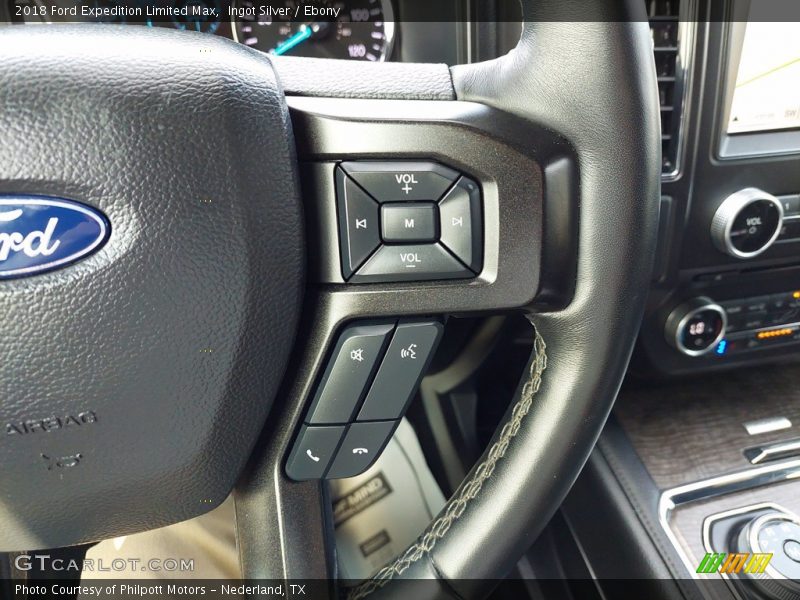 Ingot Silver / Ebony 2018 Ford Expedition Limited Max