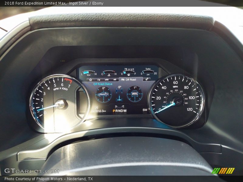 Ingot Silver / Ebony 2018 Ford Expedition Limited Max