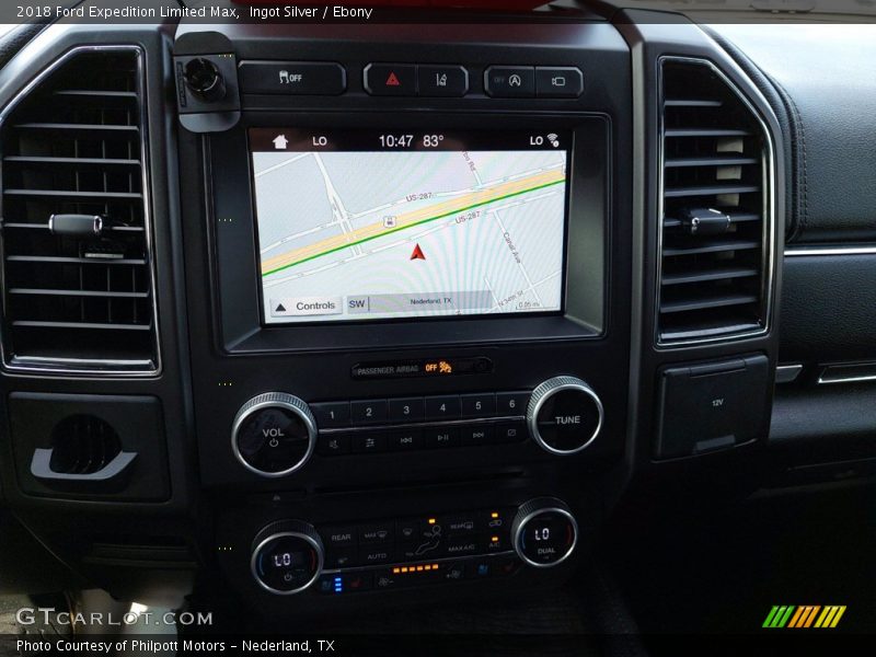 Ingot Silver / Ebony 2018 Ford Expedition Limited Max