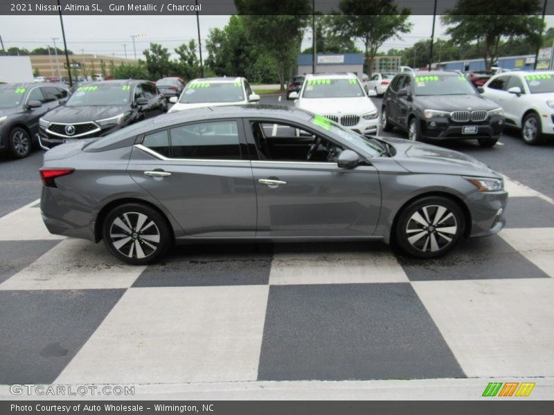 Gun Metallic / Charcoal 2021 Nissan Altima SL