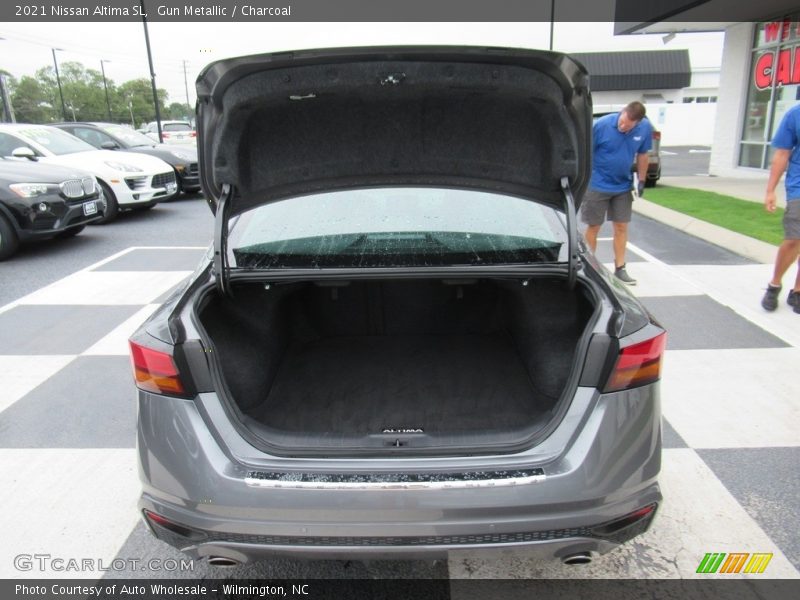 Gun Metallic / Charcoal 2021 Nissan Altima SL
