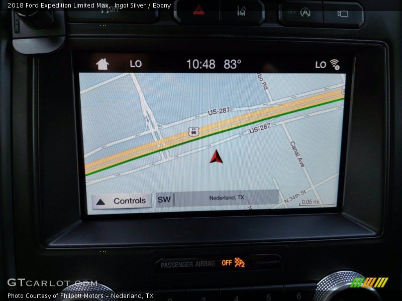 Ingot Silver / Ebony 2018 Ford Expedition Limited Max