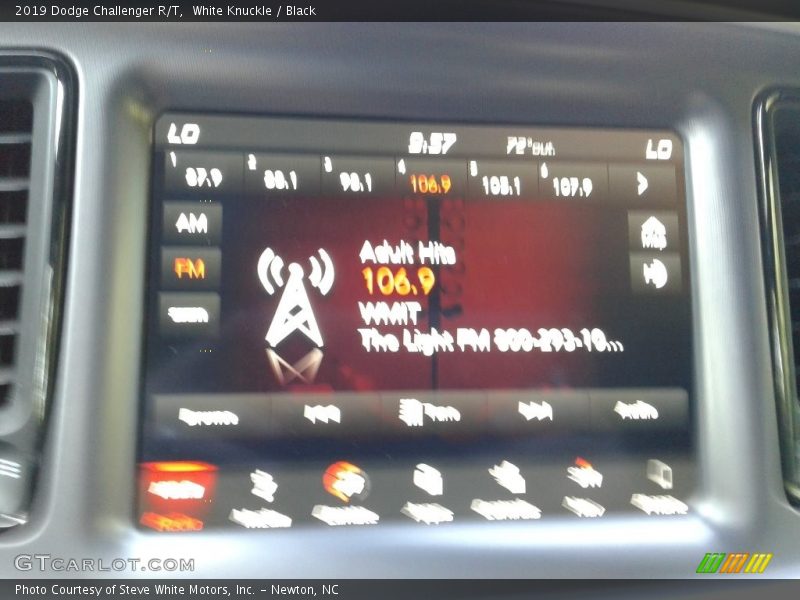 White Knuckle / Black 2019 Dodge Challenger R/T