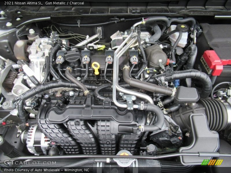 Gun Metallic / Charcoal 2021 Nissan Altima SL