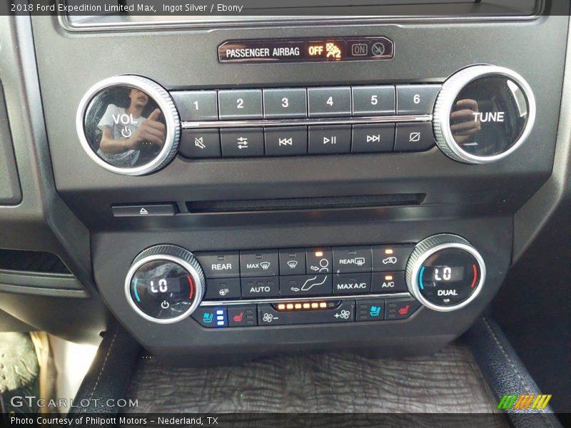 Ingot Silver / Ebony 2018 Ford Expedition Limited Max
