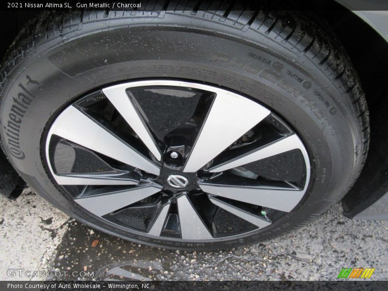 Gun Metallic / Charcoal 2021 Nissan Altima SL