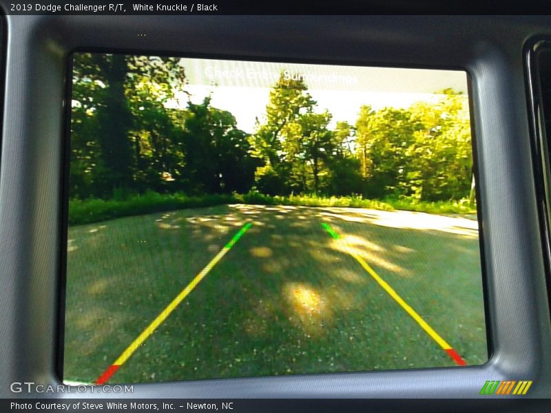 White Knuckle / Black 2019 Dodge Challenger R/T
