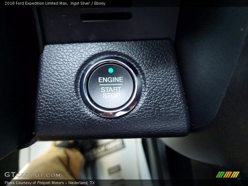 Ingot Silver / Ebony 2018 Ford Expedition Limited Max