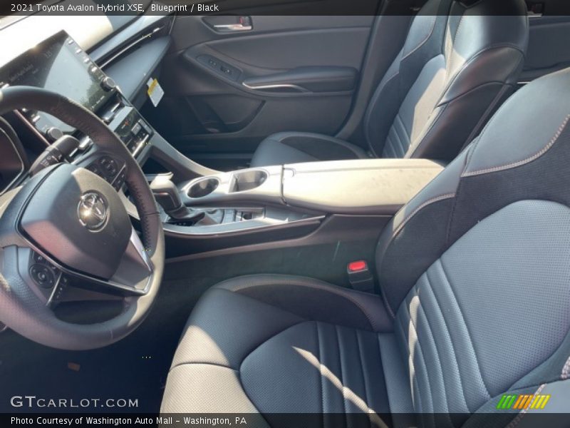 Blueprint / Black 2021 Toyota Avalon Hybrid XSE