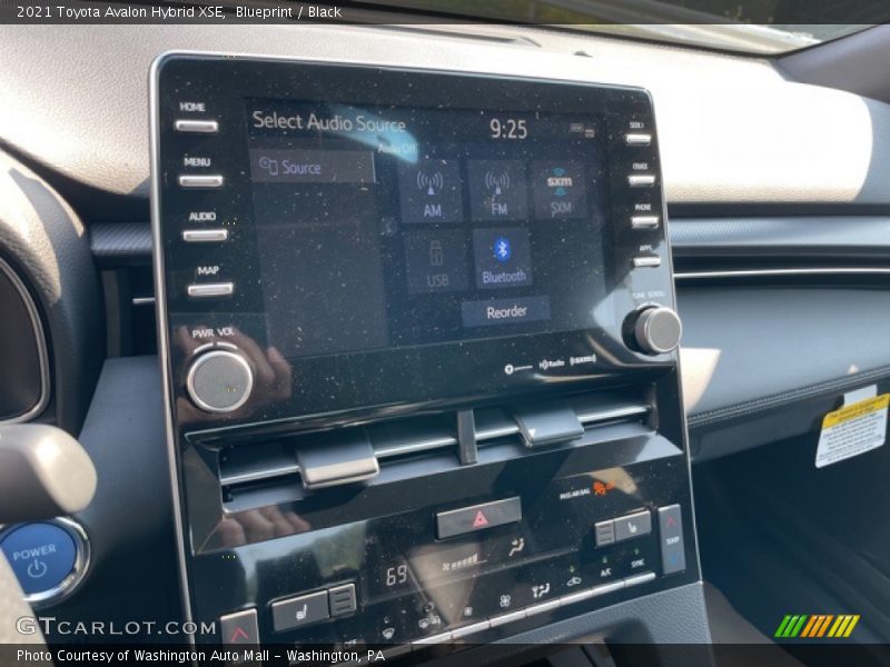 Blueprint / Black 2021 Toyota Avalon Hybrid XSE