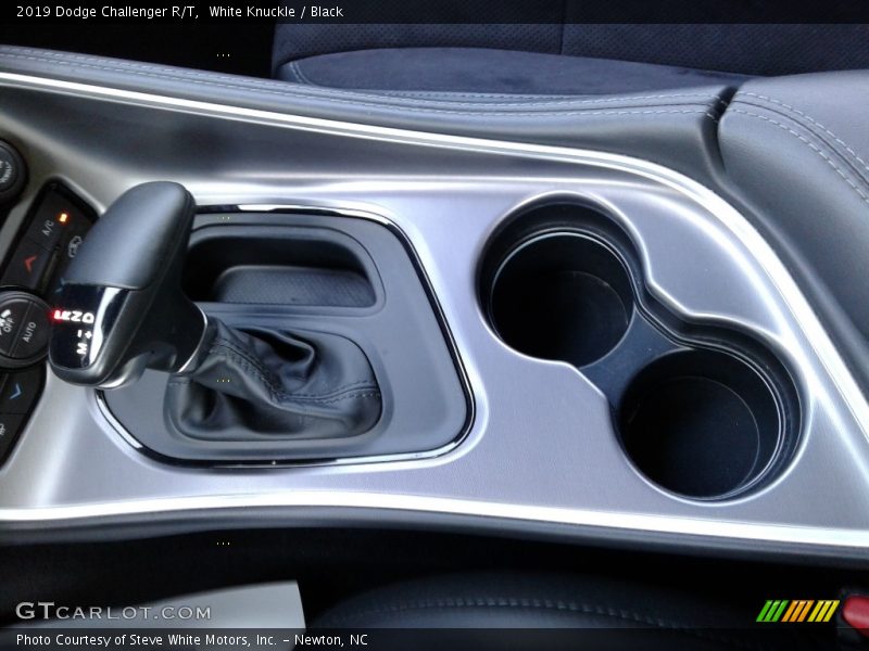 White Knuckle / Black 2019 Dodge Challenger R/T