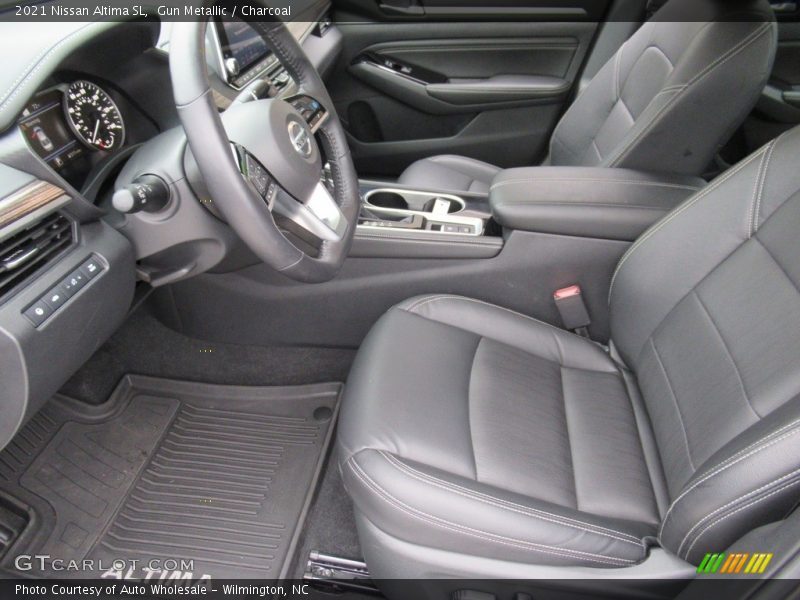 Gun Metallic / Charcoal 2021 Nissan Altima SL