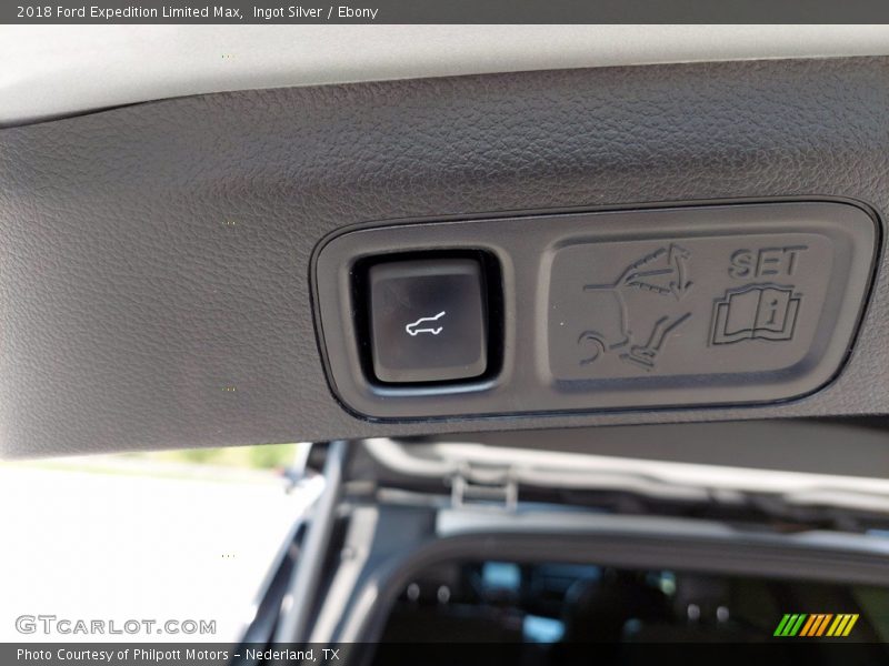 Ingot Silver / Ebony 2018 Ford Expedition Limited Max
