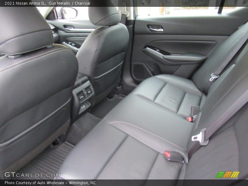 Gun Metallic / Charcoal 2021 Nissan Altima SL