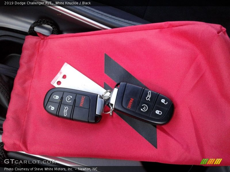 White Knuckle / Black 2019 Dodge Challenger R/T