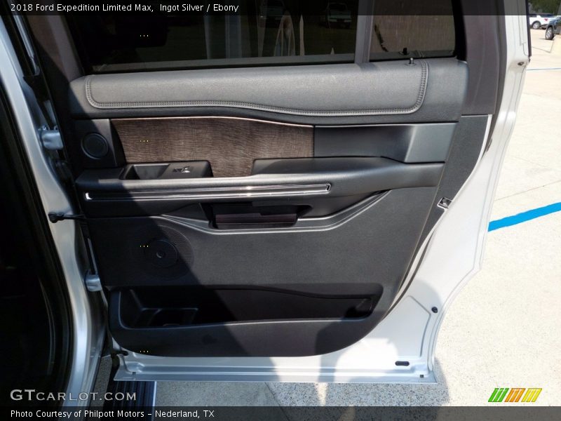 Ingot Silver / Ebony 2018 Ford Expedition Limited Max