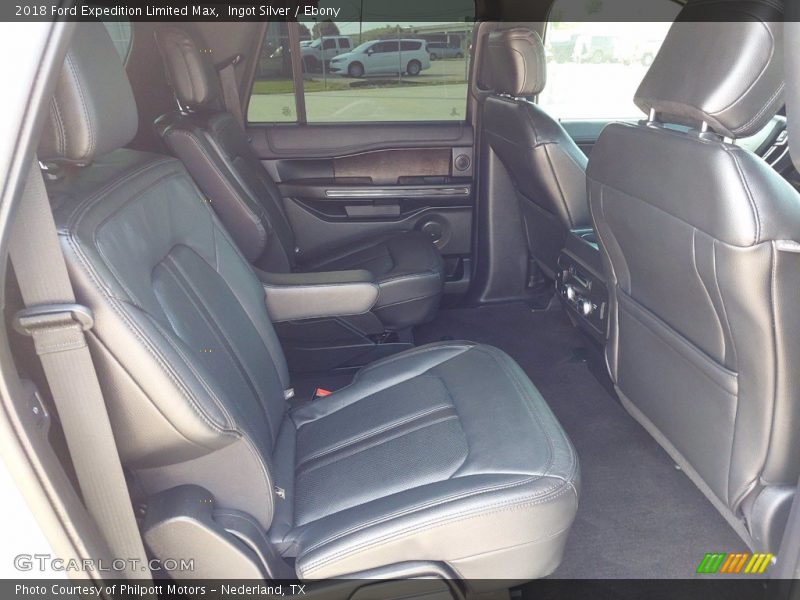 Ingot Silver / Ebony 2018 Ford Expedition Limited Max
