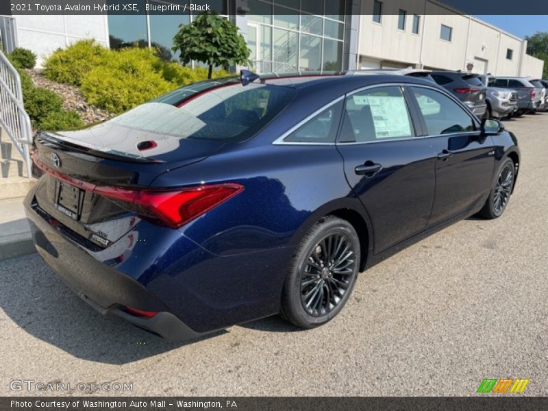  2021 Avalon Hybrid XSE Blueprint