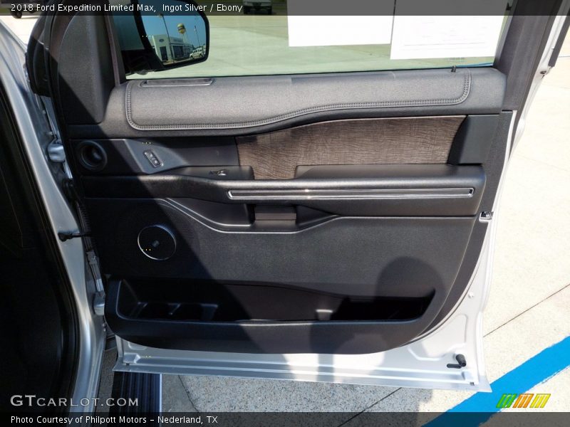 Ingot Silver / Ebony 2018 Ford Expedition Limited Max