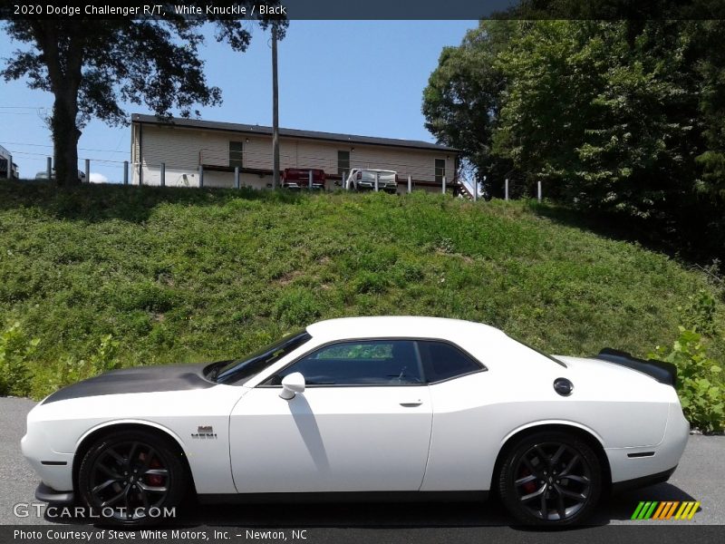 White Knuckle / Black 2020 Dodge Challenger R/T