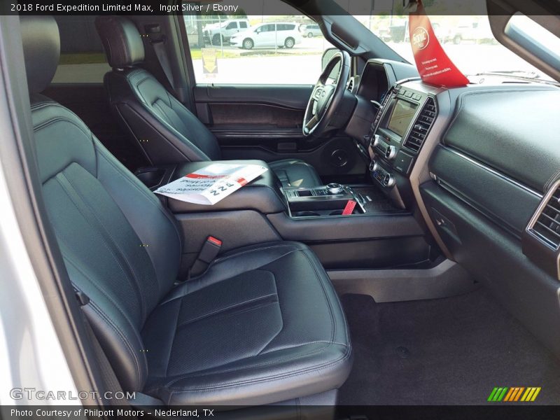 Ingot Silver / Ebony 2018 Ford Expedition Limited Max