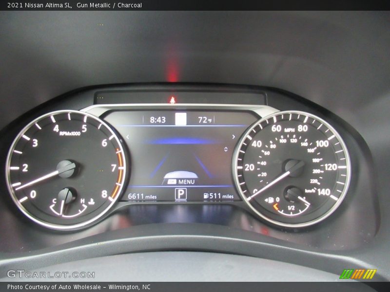 Gun Metallic / Charcoal 2021 Nissan Altima SL