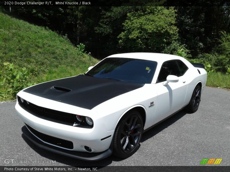 White Knuckle / Black 2020 Dodge Challenger R/T