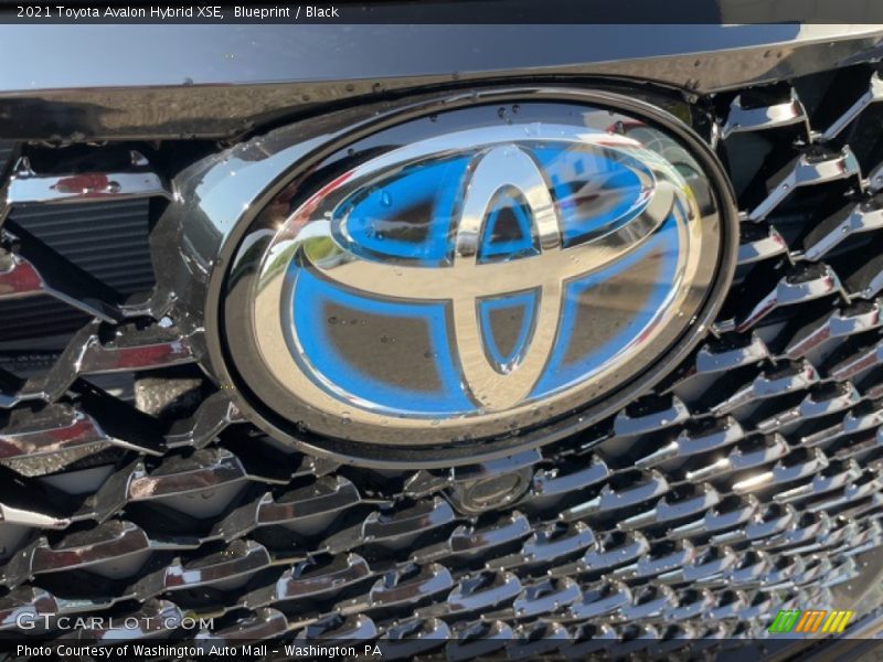  2021 Avalon Hybrid XSE Logo