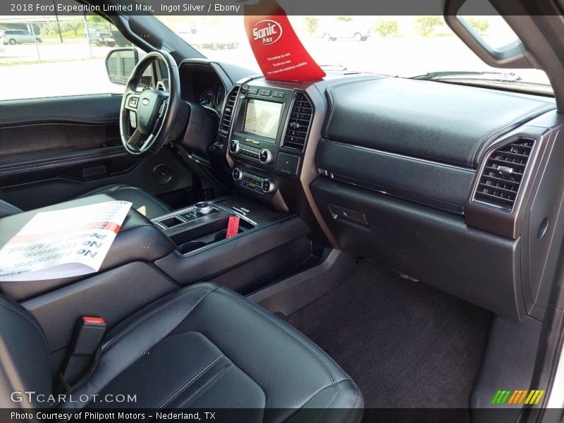 Ingot Silver / Ebony 2018 Ford Expedition Limited Max