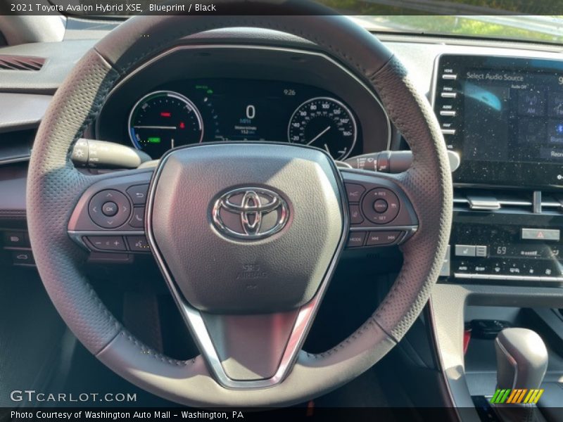  2021 Avalon Hybrid XSE Steering Wheel