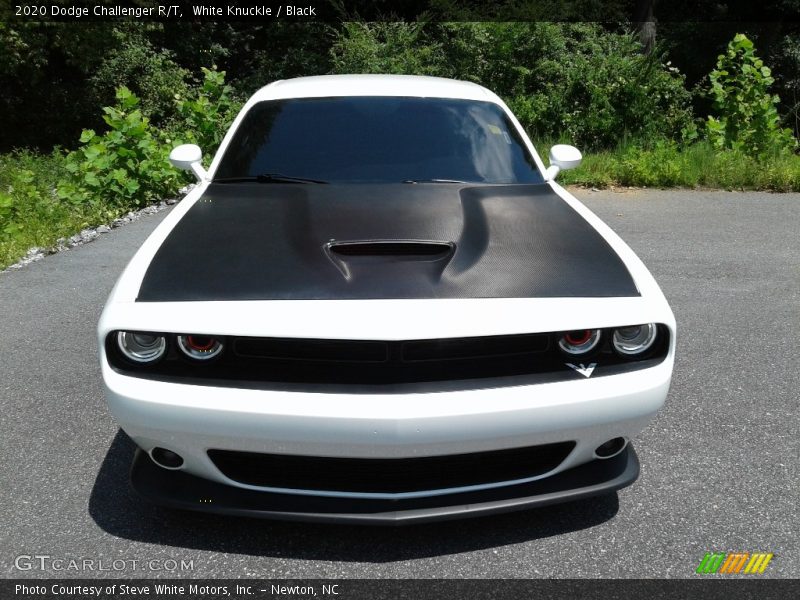 White Knuckle / Black 2020 Dodge Challenger R/T