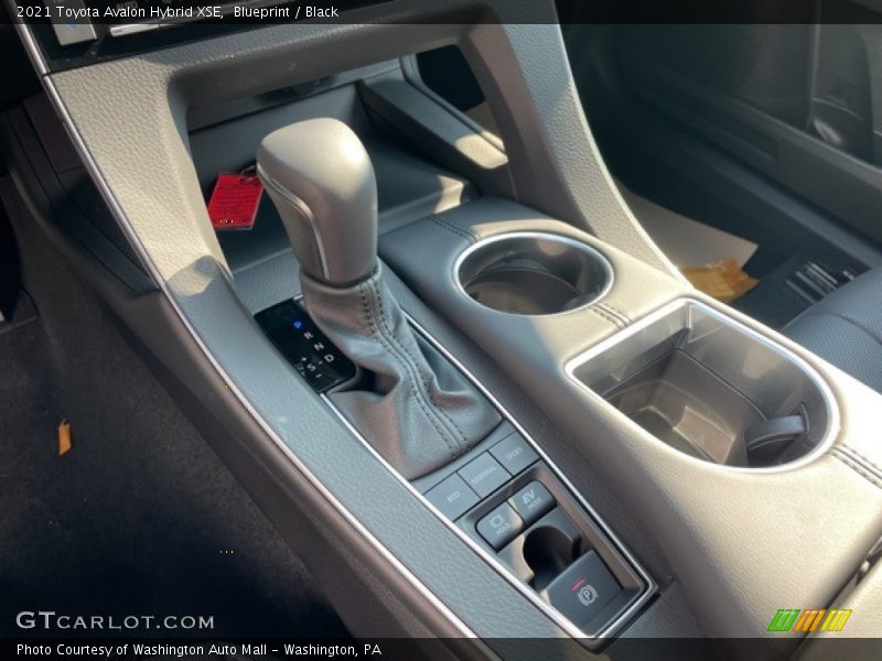  2021 Avalon Hybrid XSE ECVT Automatic Shifter