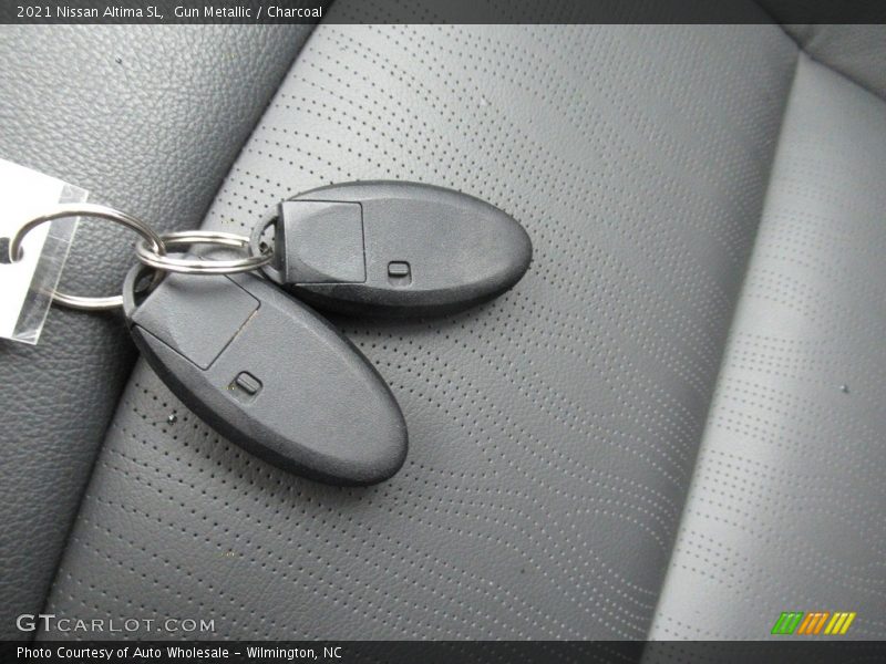 Gun Metallic / Charcoal 2021 Nissan Altima SL