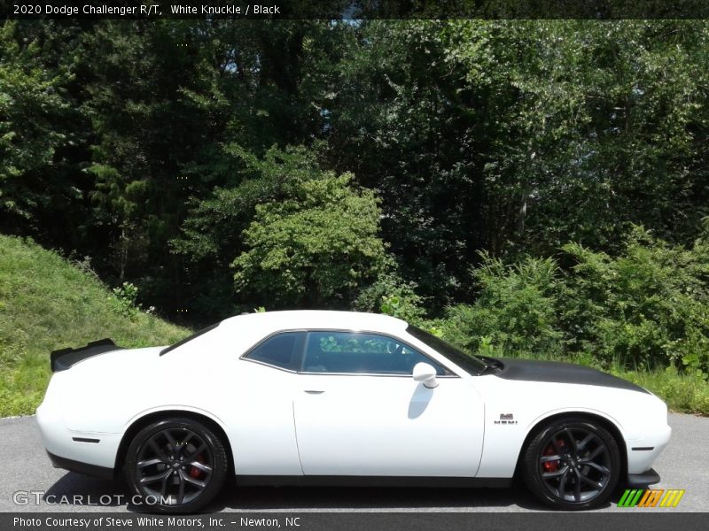  2020 Challenger R/T White Knuckle