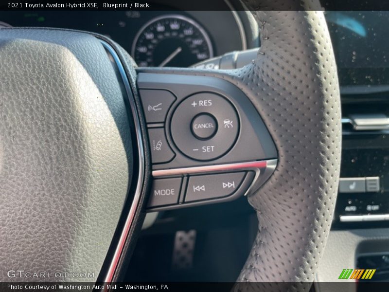  2021 Avalon Hybrid XSE Steering Wheel