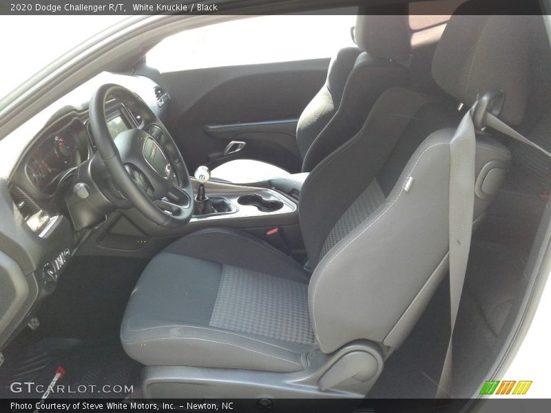 White Knuckle / Black 2020 Dodge Challenger R/T