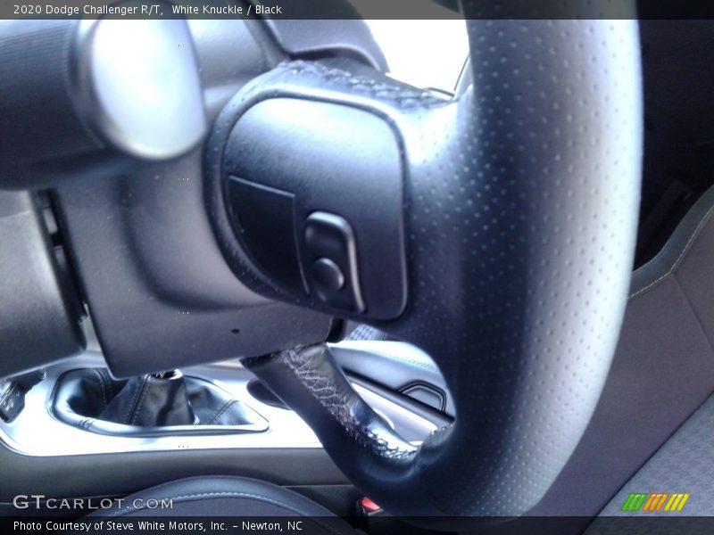 White Knuckle / Black 2020 Dodge Challenger R/T