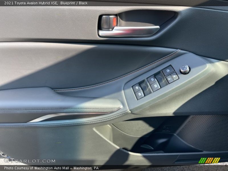 Door Panel of 2021 Avalon Hybrid XSE