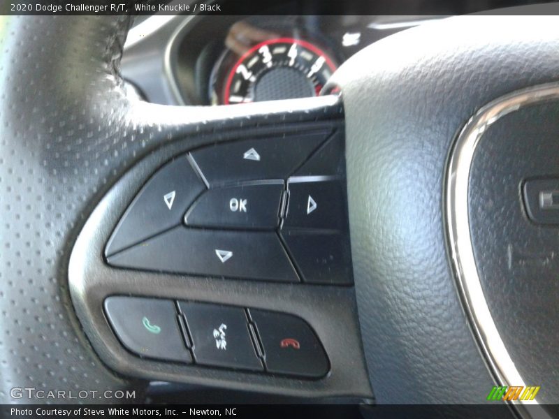 White Knuckle / Black 2020 Dodge Challenger R/T