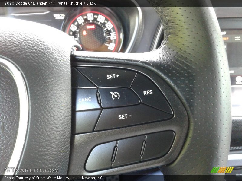 White Knuckle / Black 2020 Dodge Challenger R/T
