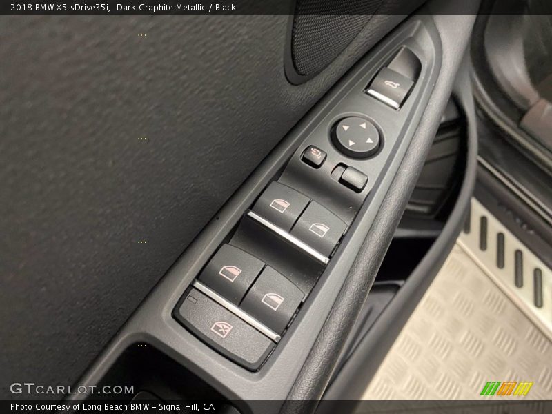 Dark Graphite Metallic / Black 2018 BMW X5 sDrive35i