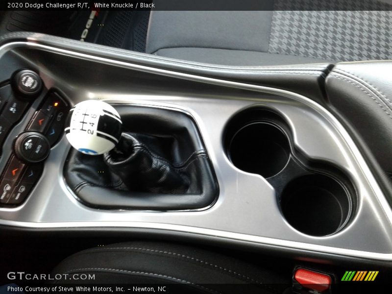 White Knuckle / Black 2020 Dodge Challenger R/T