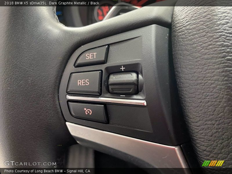 Dark Graphite Metallic / Black 2018 BMW X5 sDrive35i