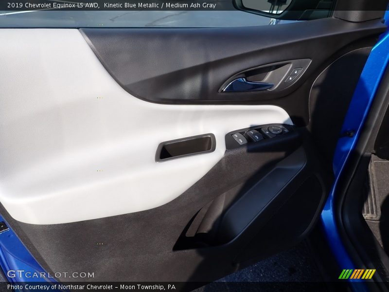 Kinetic Blue Metallic / Medium Ash Gray 2019 Chevrolet Equinox LS AWD