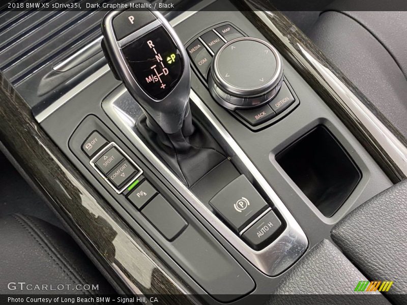 Dark Graphite Metallic / Black 2018 BMW X5 sDrive35i