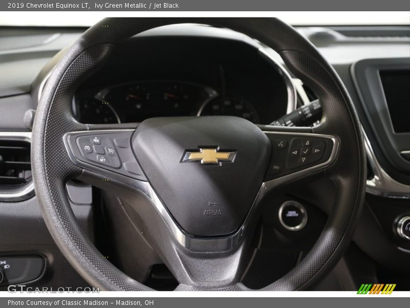 Ivy Green Metallic / Jet Black 2019 Chevrolet Equinox LT